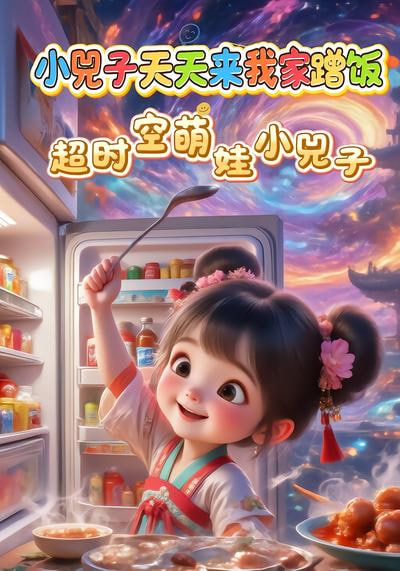 小兕子天天来我家蹭饭，超时空萌娃小兕子——病毒三姐妹